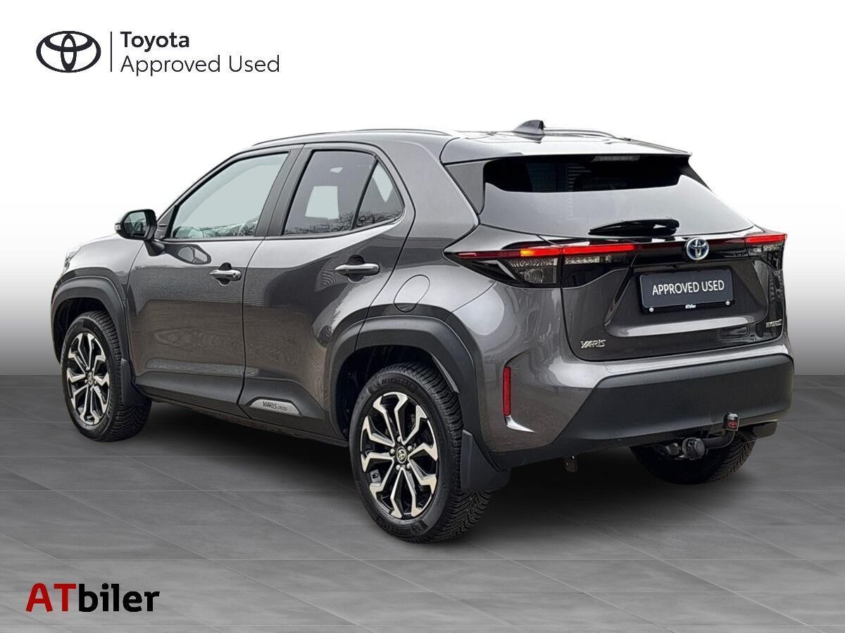 Toyota Yaris Cross 1,5 Hybrid Style 116HK 5d Trinl. Gear