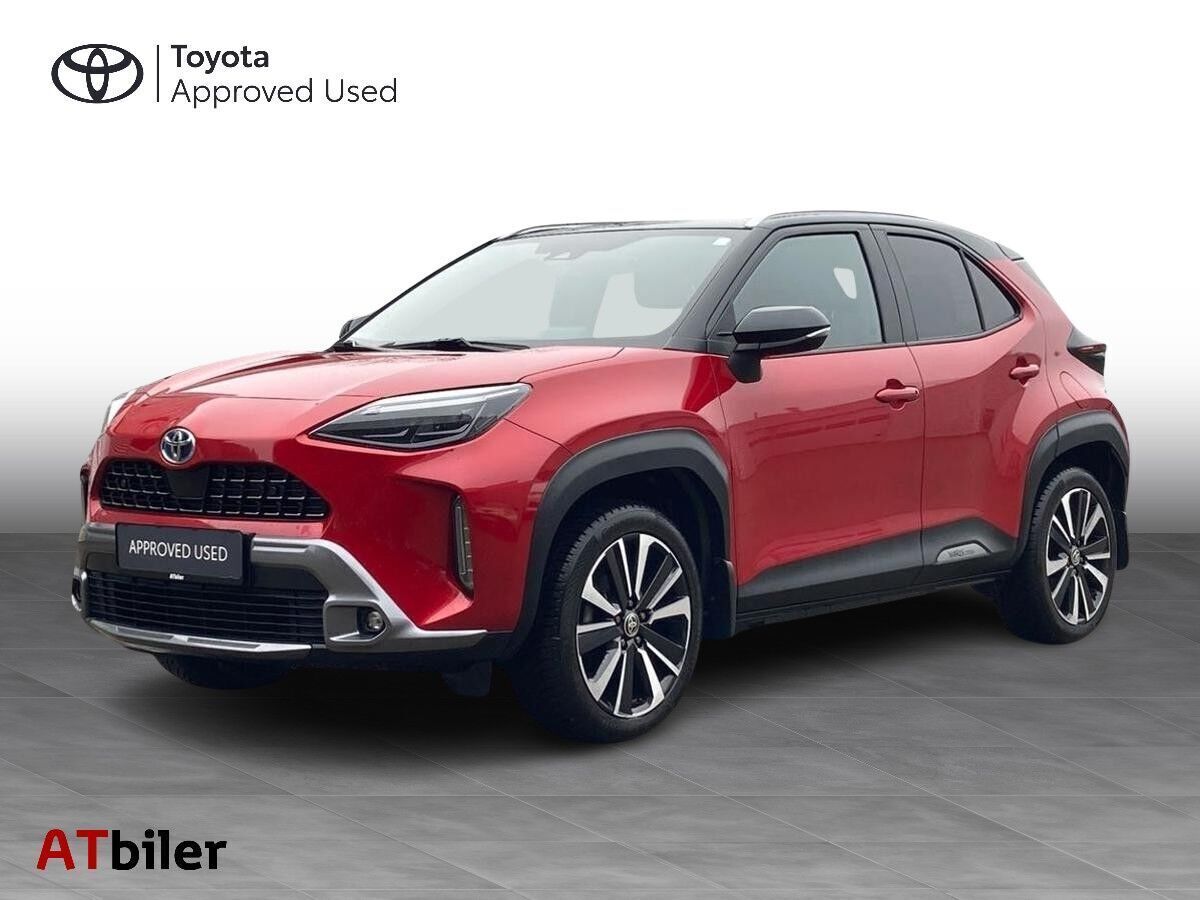 Toyota Yaris Cross 1,5 Hybrid Premium Edition 116HK 5d Trinl. Gear