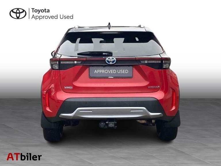 Toyota Yaris Cross 1,5 Hybrid Premium Edition 116HK 5d Trinl. Gear