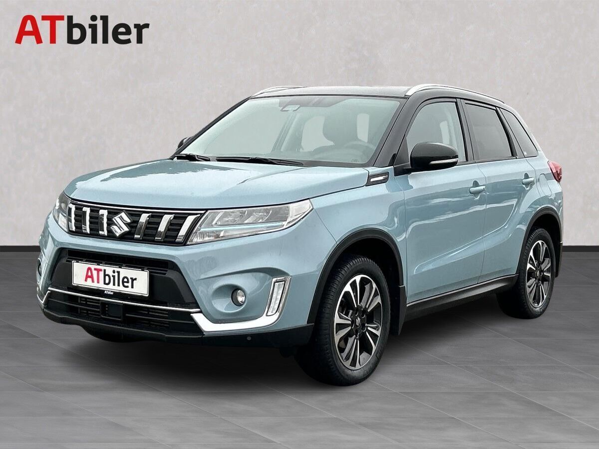 Suzuki Vitara 1,4 Boosterjet  Mild hybrid Adventure AllGrip 129HK 5d 6g
