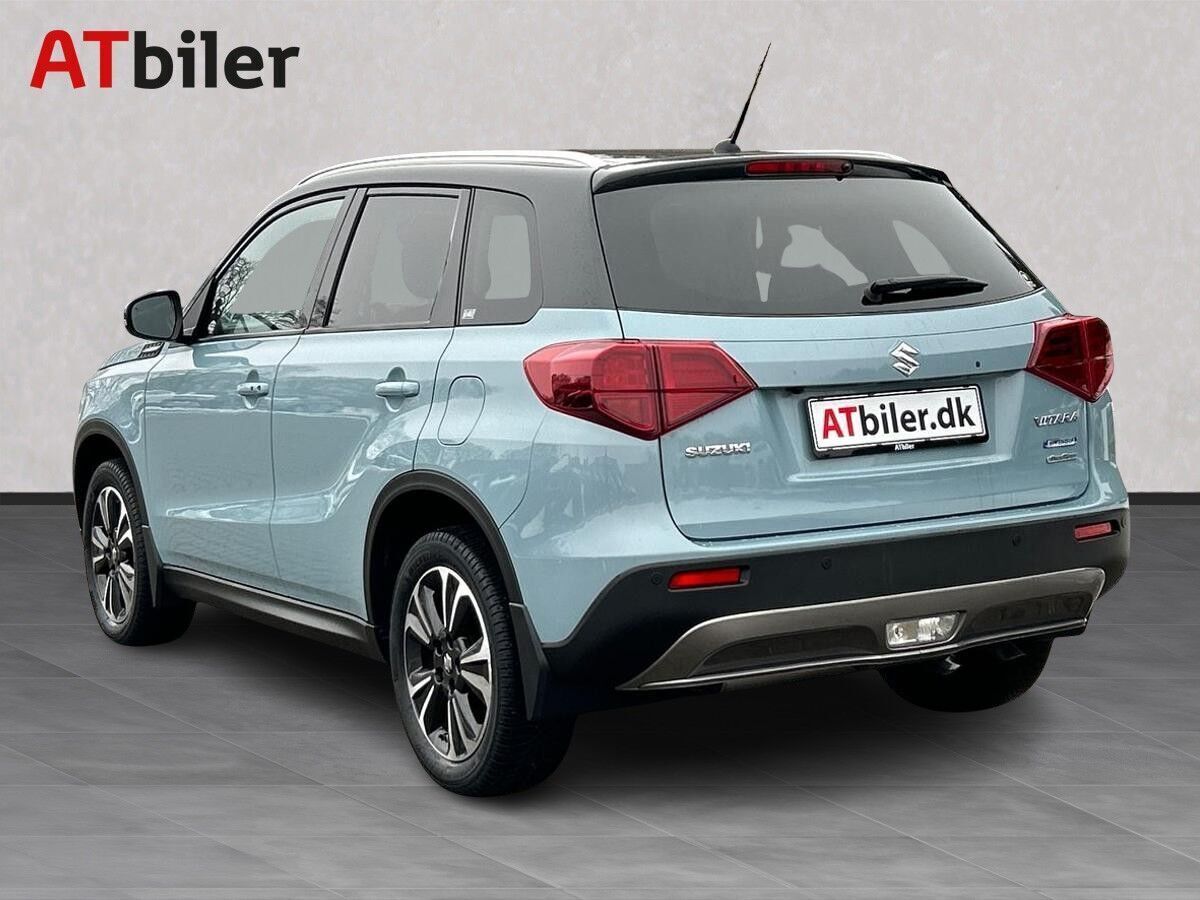 Suzuki Vitara 1,4 Boosterjet  Mild hybrid Adventure AllGrip 129HK 5d 6g
