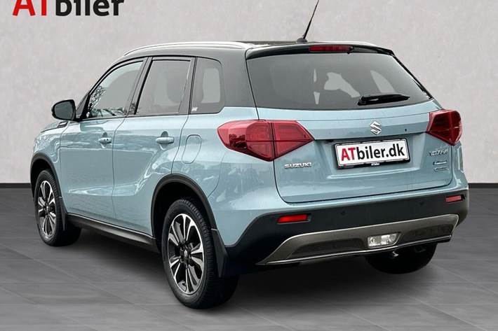 Blå Suzuki Vitara fra 2020