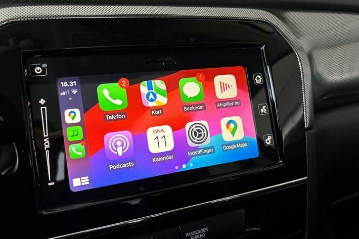 Blå Suzuki Vitara fra 2020