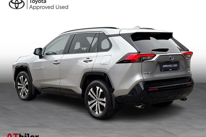 Grå Toyota RAV4 Plug-in fra 2021