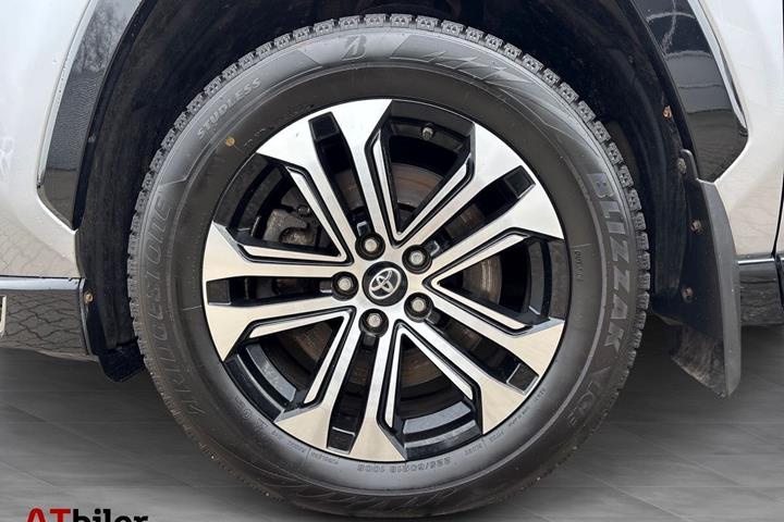 Grå Toyota RAV4 Plug-in fra 2021