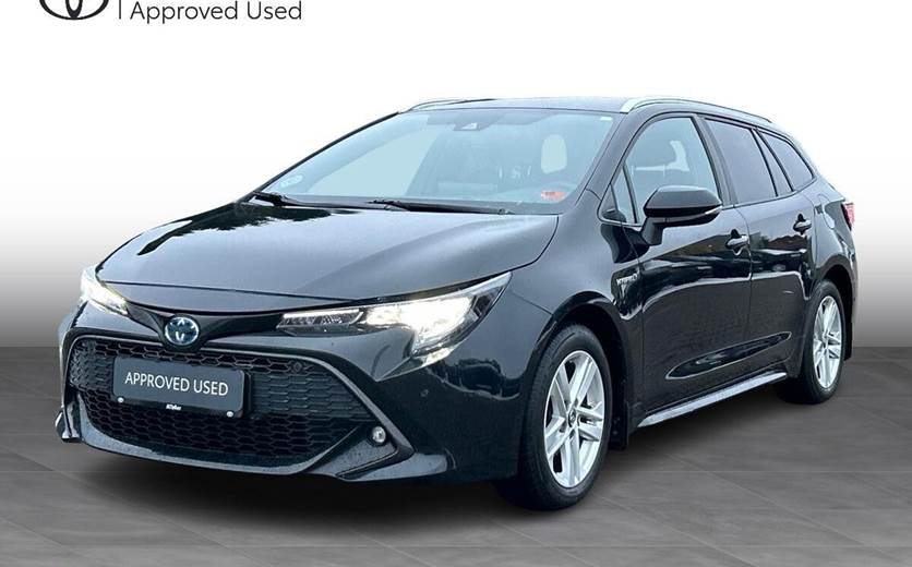 Toyota Corolla 1,8 Touring Sports Hybrid H3 Smart Safety Plus E-CVT 122HK Stc Trinl. Gear