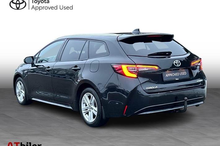Sort Toyota Corolla fra 2021