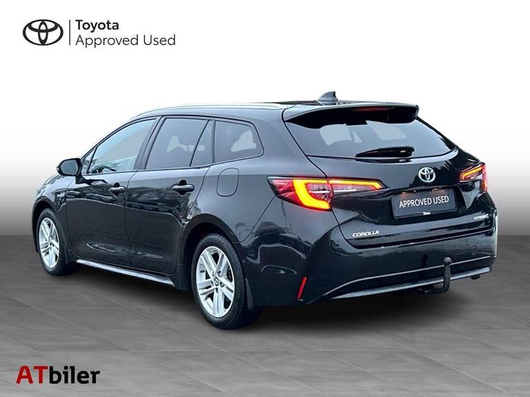 Toyota Corolla 1,8 Touring Sports Hybrid H3 Smart Safety Plus E-CVT 122HK Stc Trinl. Gear