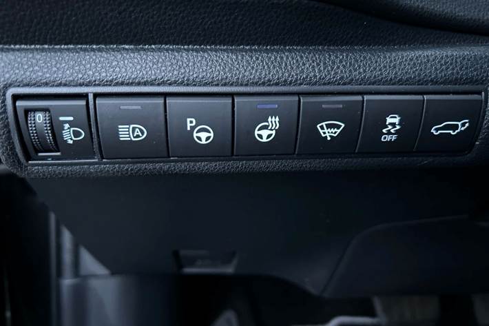 Sort Toyota Corolla fra 2021