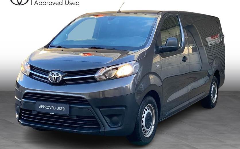 Toyota ProAce 2,0 Long D Comfort m/bagklap 122HK Van 6g