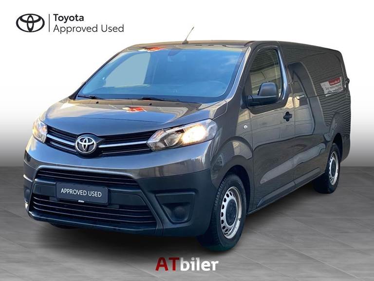 Toyota ProAce 2,0 Long D Comfort m/bagklap 122HK Van 6g