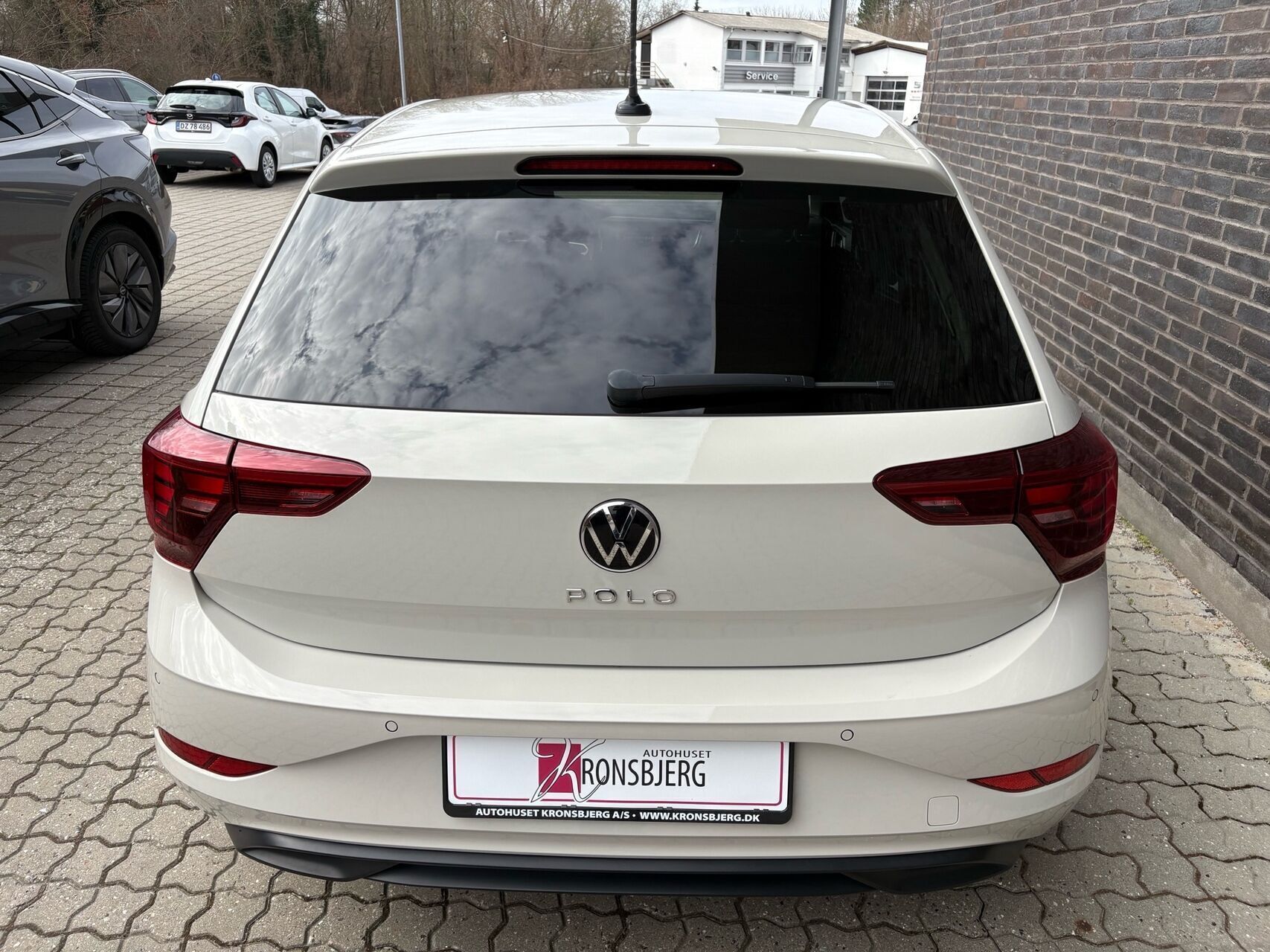 VW Polo 1,0 TSI Life DSG 95HK 5d 7g Aut.