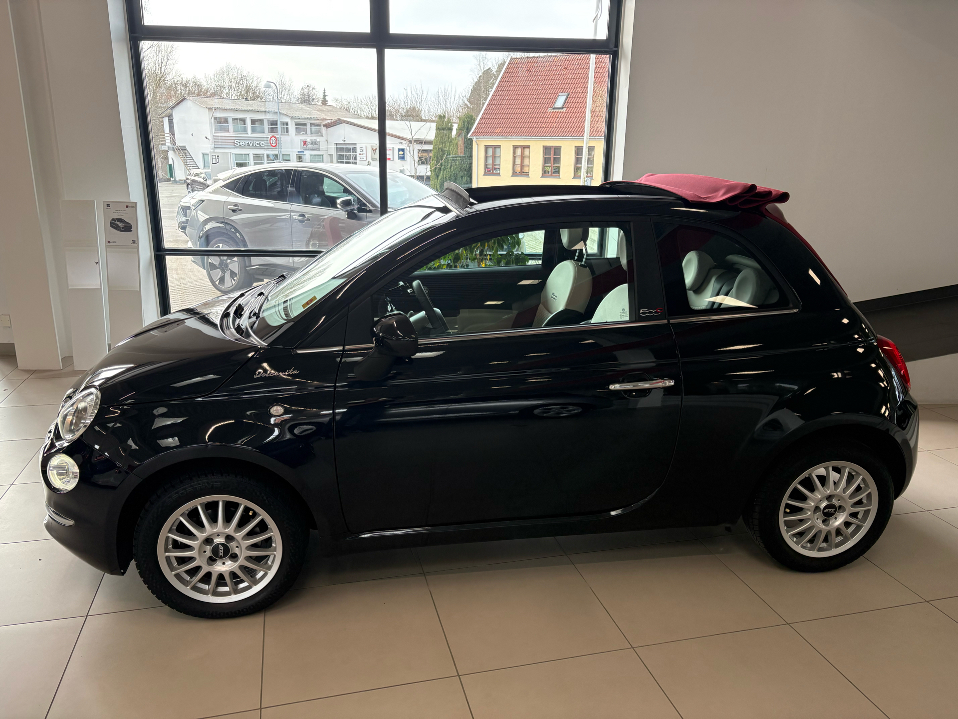 Fiat 500C 1,0 Mild hybrid DolceVita Pack 70HK Cabr. 6g