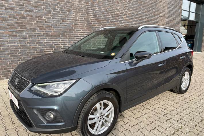 undefined Seat Arona fra 2020 set udefra