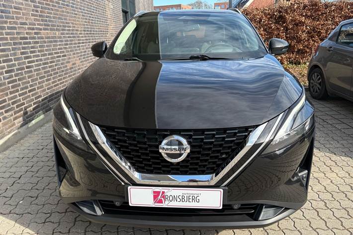 Sort Nissan Qashqai fra 2021