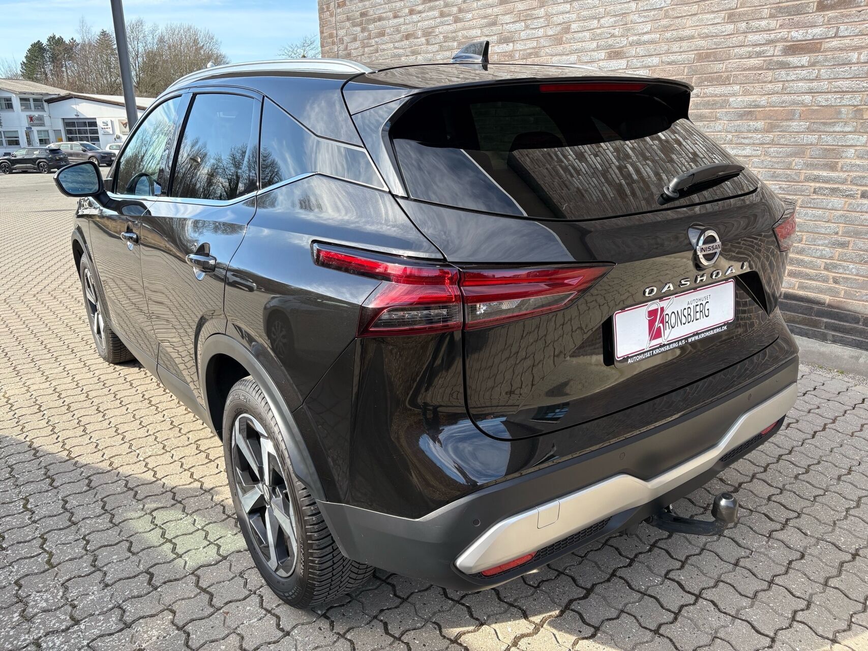 Nissan Qashqai 1,3 MHEV  Mild hybrid Tekna X-Tronic 158HK 5d 7g Aut.