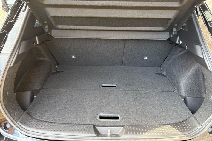 Sort Nissan Qashqai fra 2021