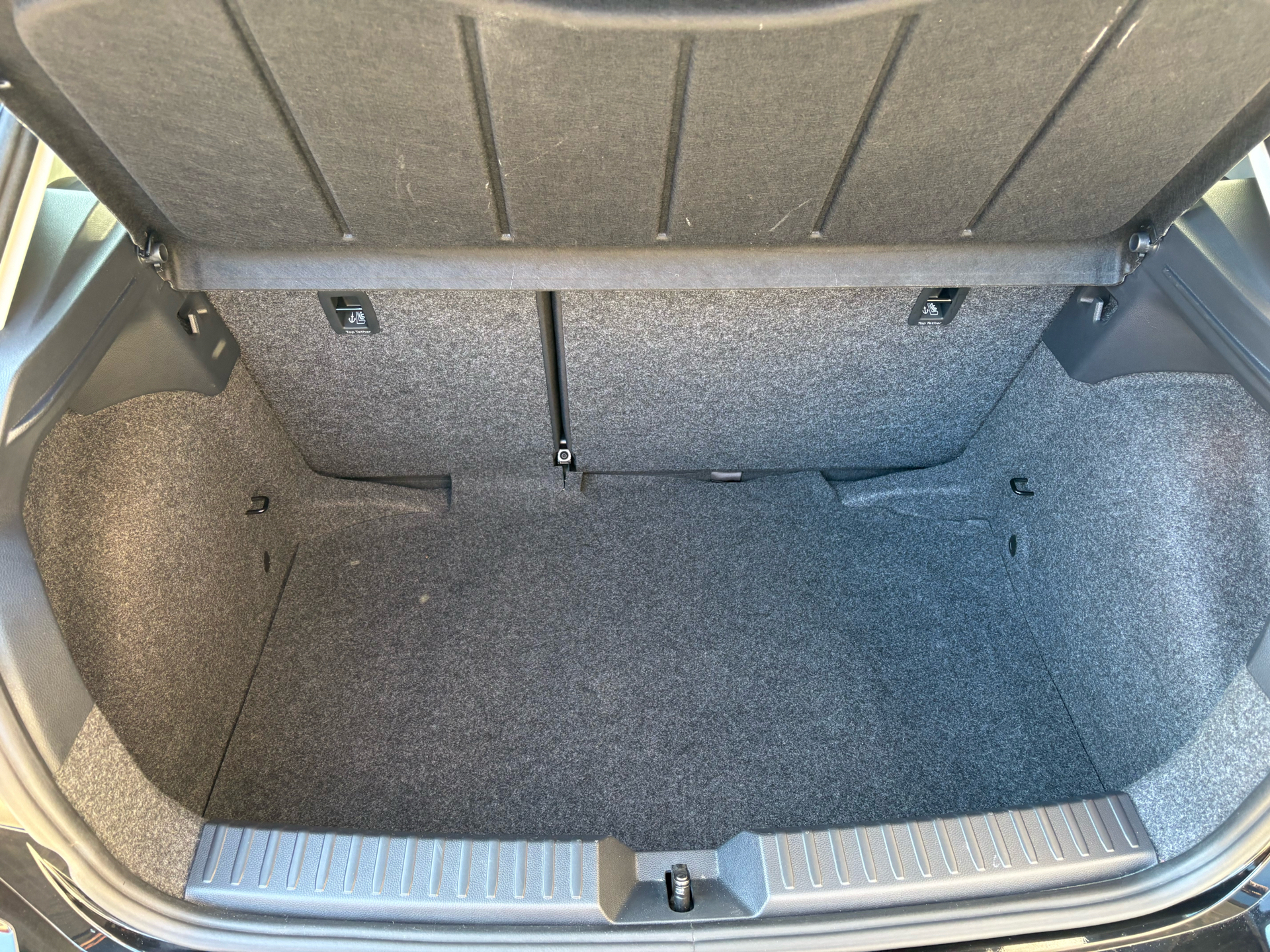 Sort Seat Ibiza fra 2023