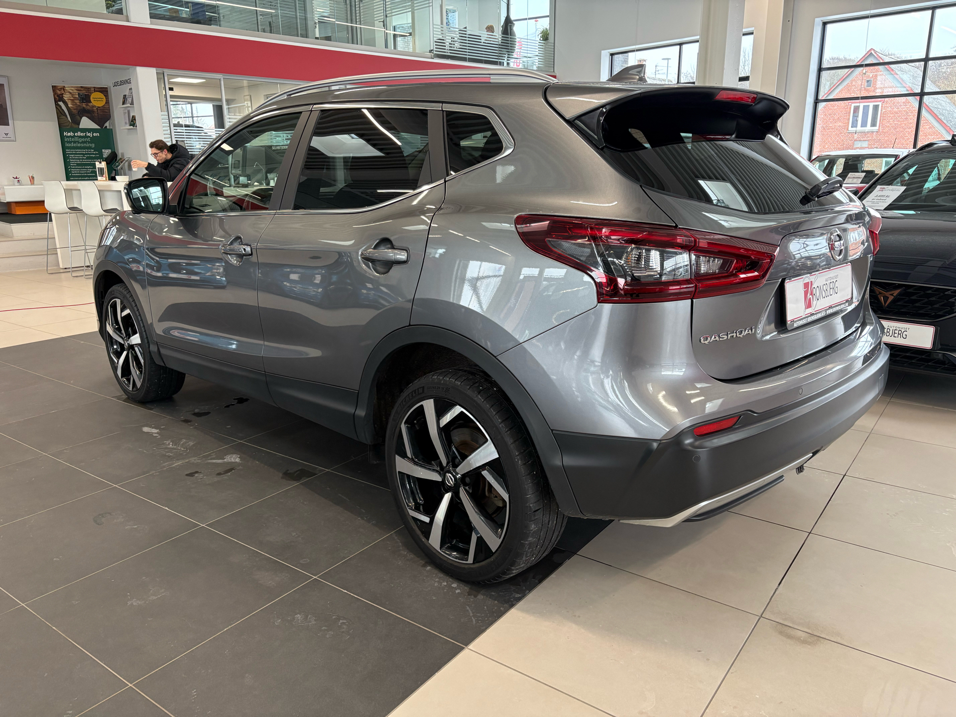 Nissan Qashqai 1,3 Dig-T Tekna DCT 160HK 5d 7g Aut.