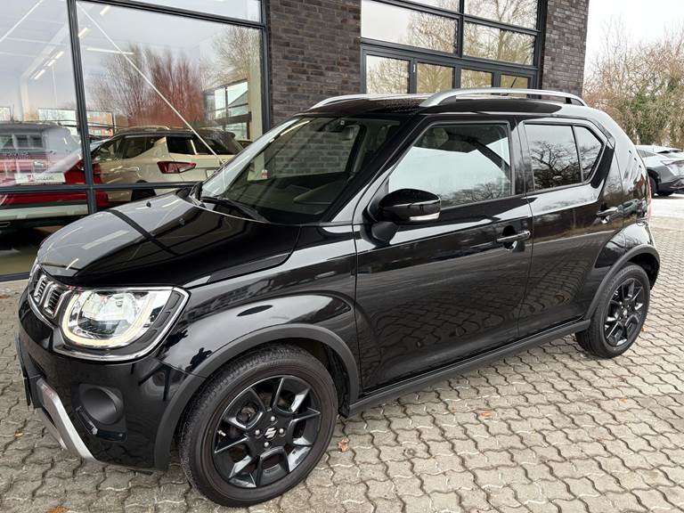 Suzuki Ignis 1,2 Dualjet Mild hybrid Adventure Hybrid CVT 83HK 5d Aut.