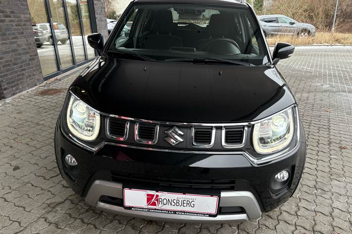 Sort Suzuki Ignis fra 2023