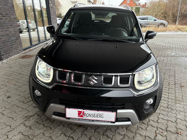 Suzuki Ignis 1,2 Dualjet Mild hybrid Adventure Hybrid CVT 83HK 5d Aut.