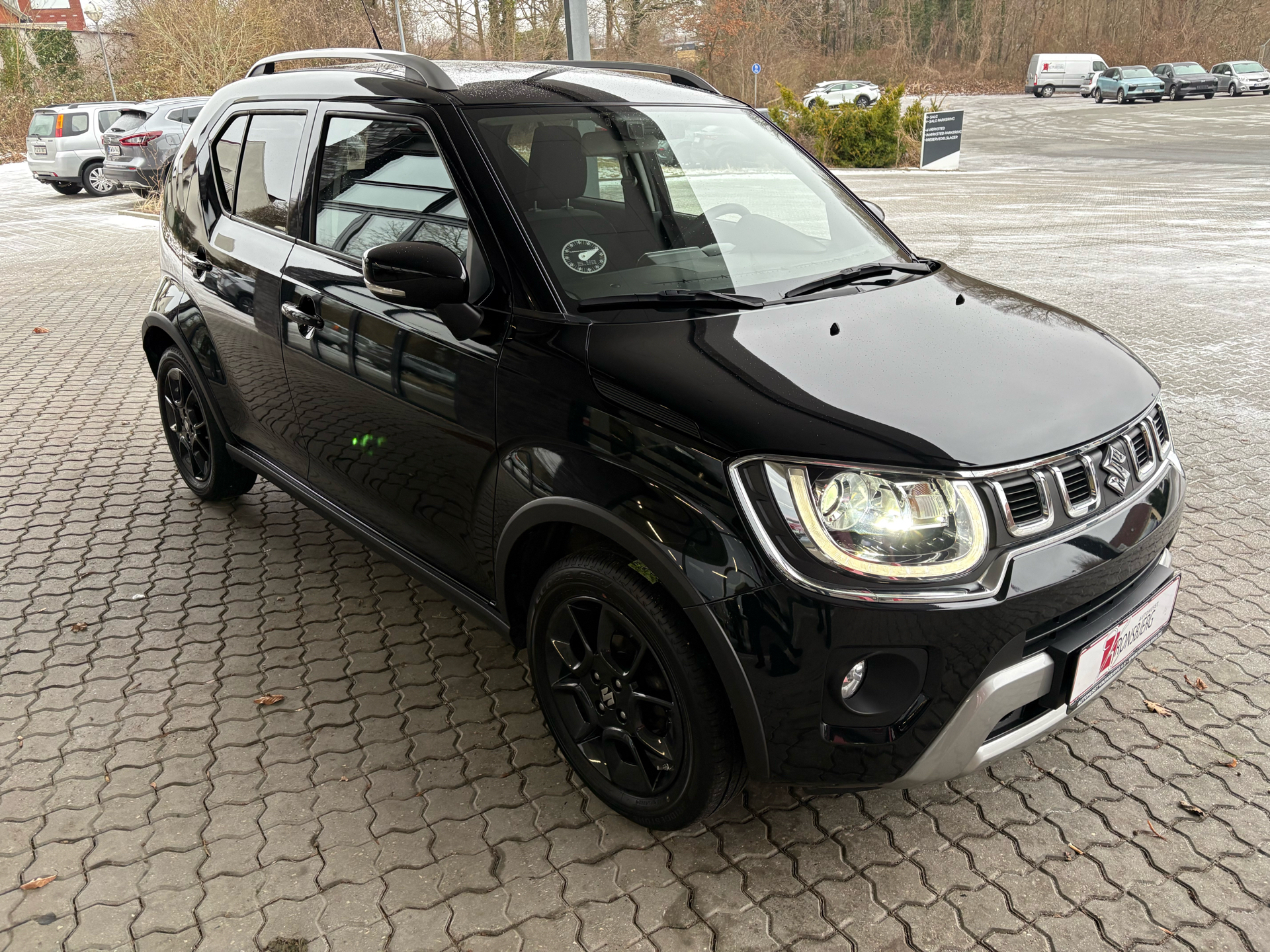 Sort Suzuki Ignis fra 2023