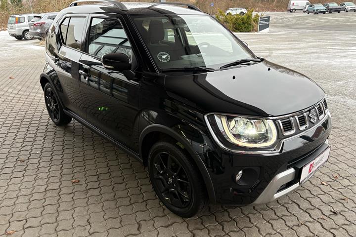 Sort Suzuki Ignis fra 2023