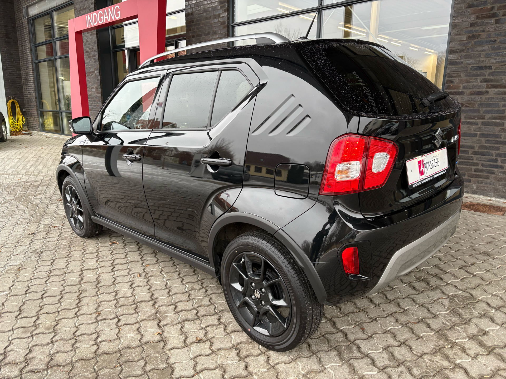 Sort Suzuki Ignis fra 2023