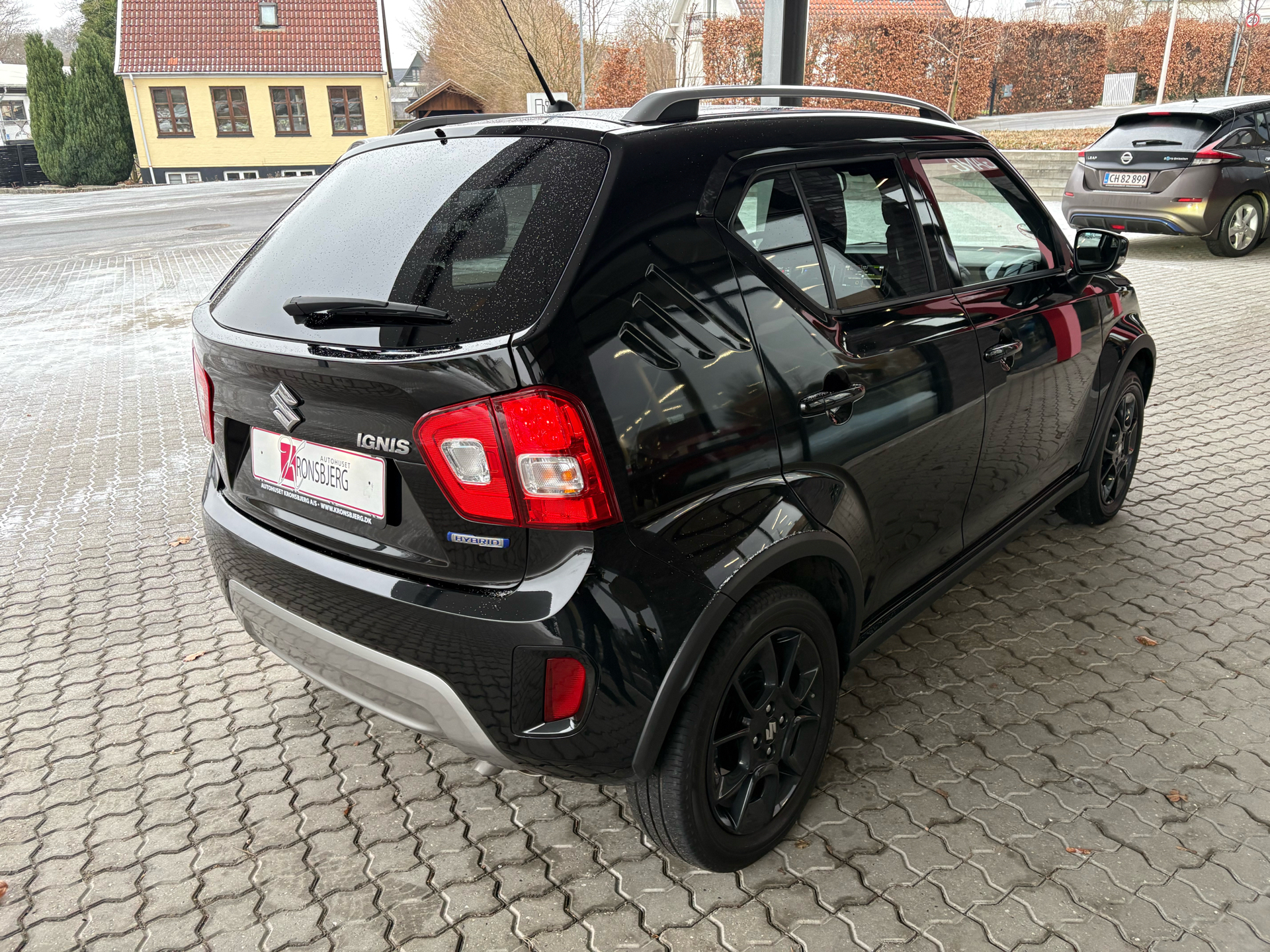 Suzuki Ignis 1,2 Dualjet  Mild hybrid Adventure Hybrid CVT 83HK 5d Aut.