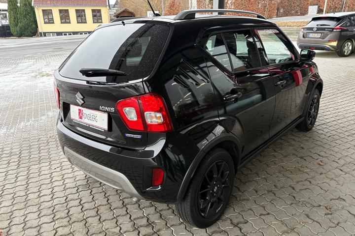 Sort Suzuki Ignis fra 2023