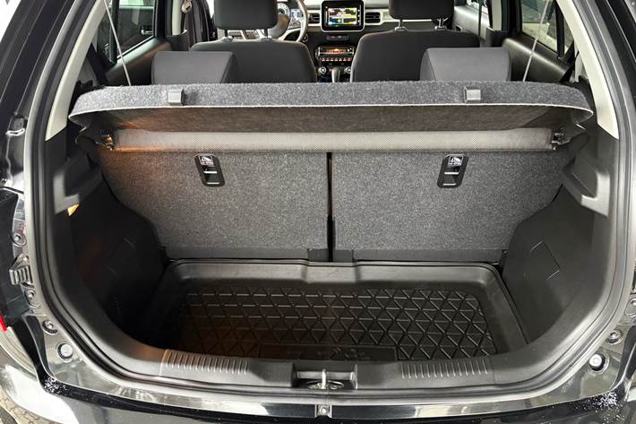 Sort Suzuki Ignis fra 2023