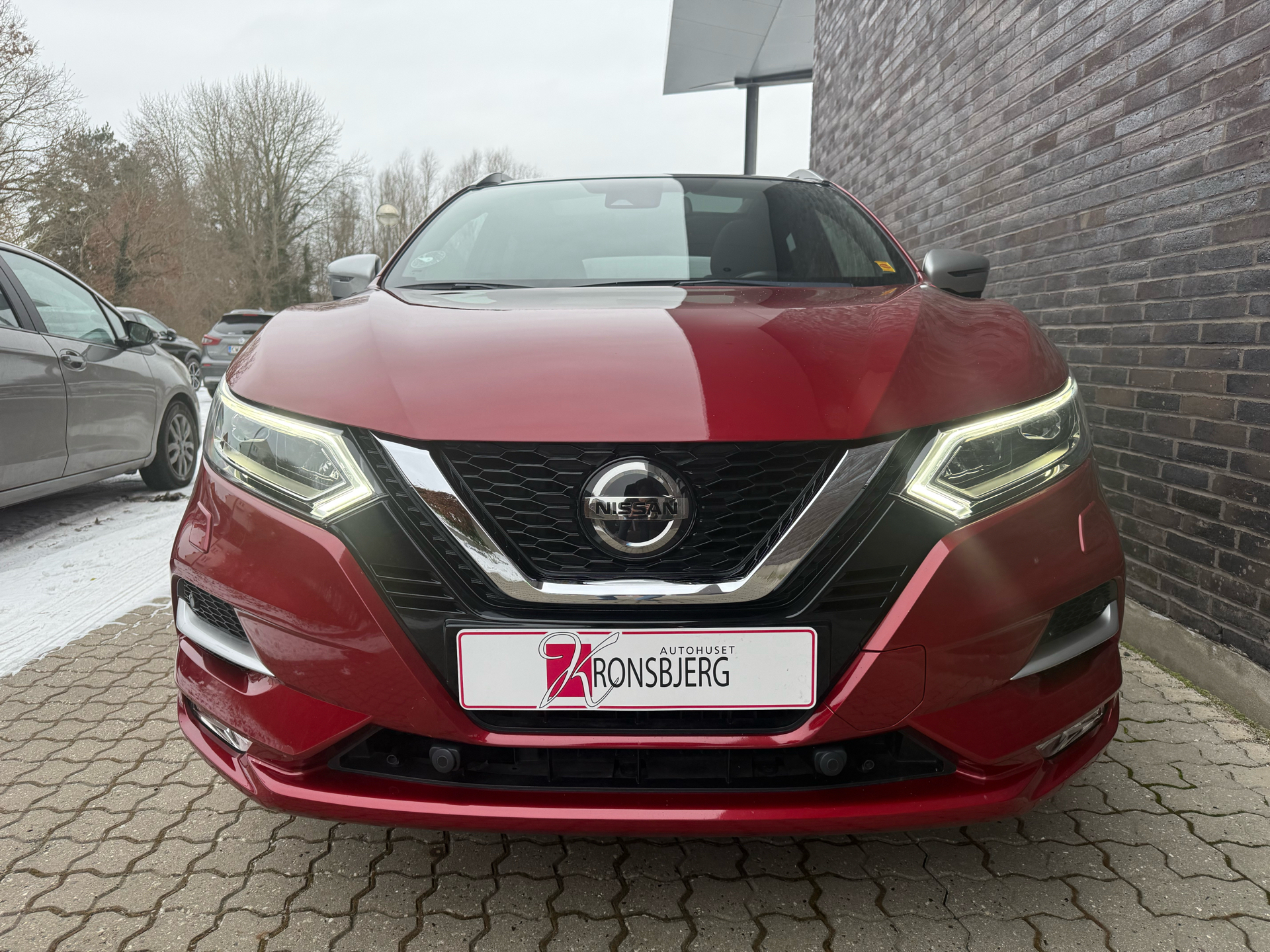 Nissan Qashqai 1,3 Dig-T Tekna+ DCT 160HK 5d 7g Aut.
