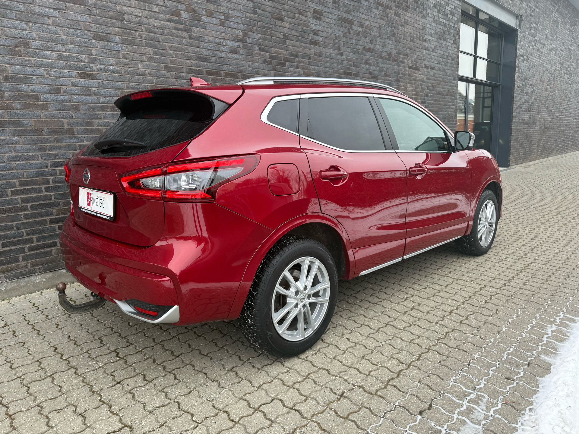 Nissan Qashqai 1,3 Dig-T Tekna+ DCT 160HK 5d 7g Aut.