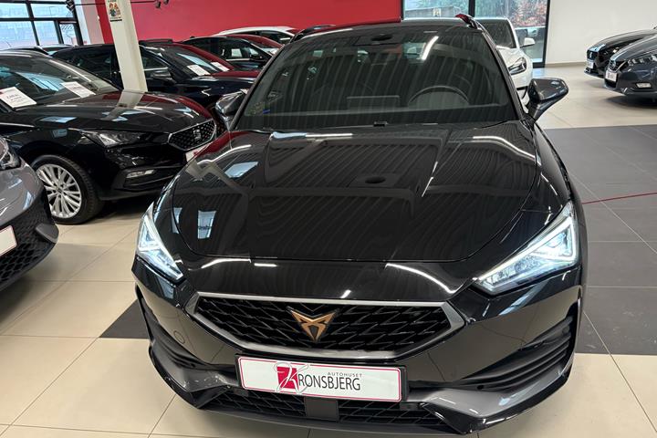 Sort Cupra Leon fra 2023