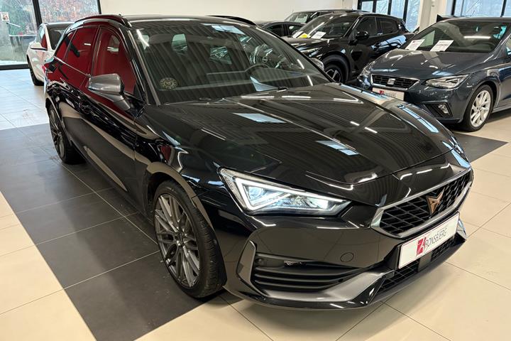 Sort Cupra Leon fra 2023