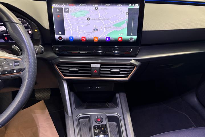 Sort Cupra Leon fra 2023