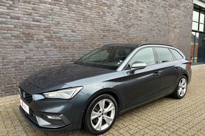 undefined Seat Leon fra 2021 set udefra