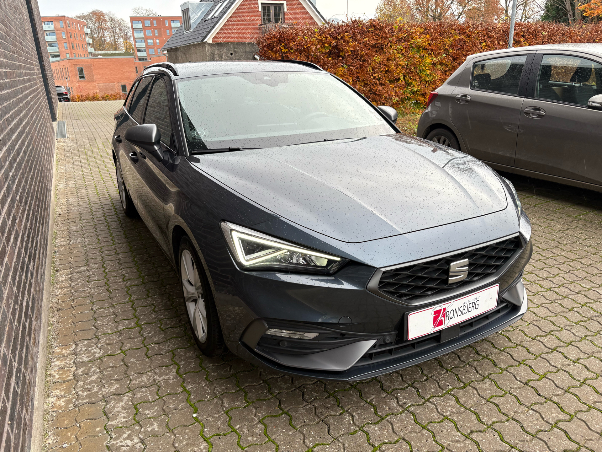 Seat Leon 1,5 Sportstourer e-TSI  Mild hybrid FR DSG 150HK Stc 7g Aut.