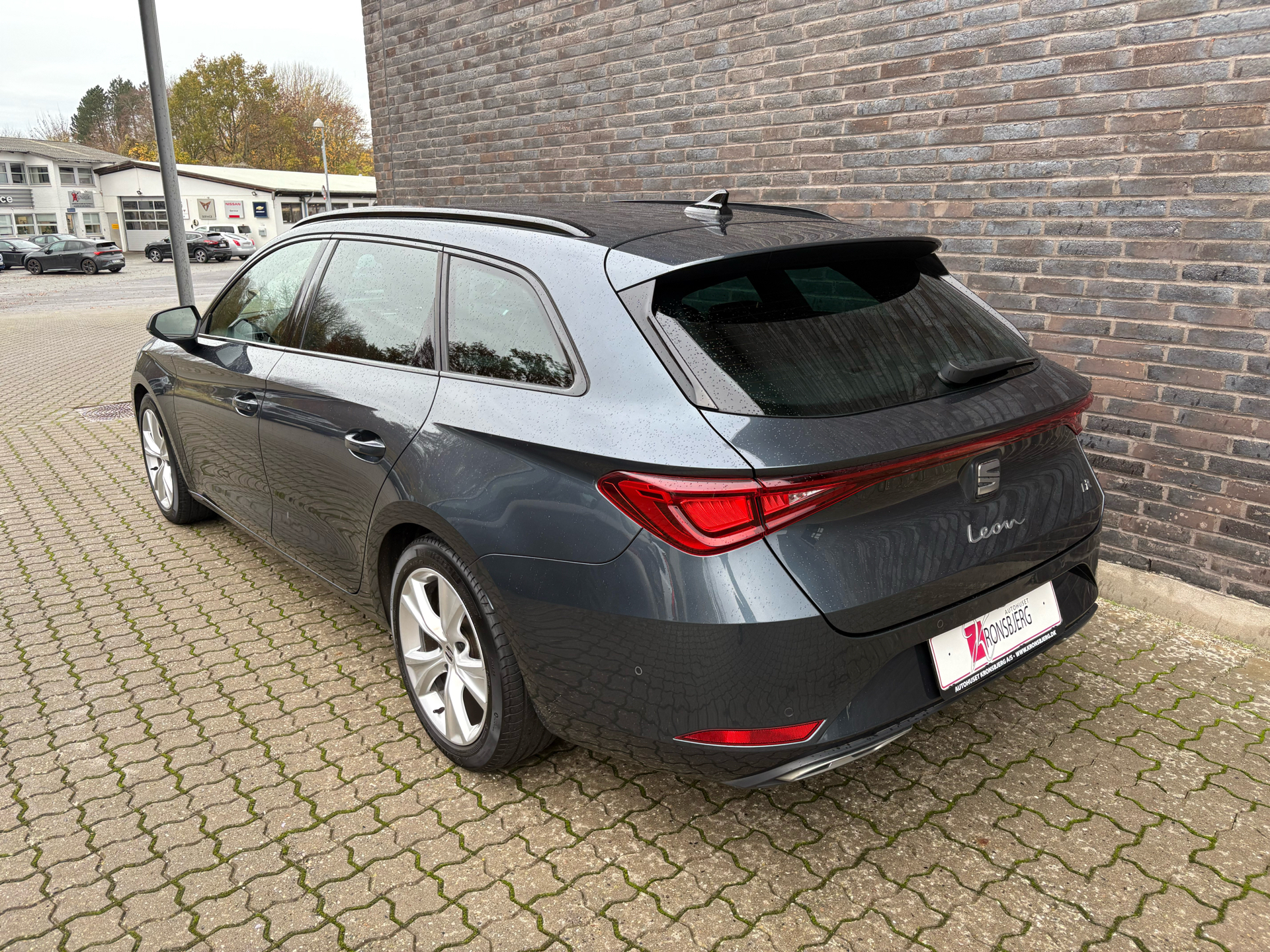 Seat Leon 1,5 Sportstourer e-TSI  Mild hybrid FR DSG 150HK Stc 7g Aut.