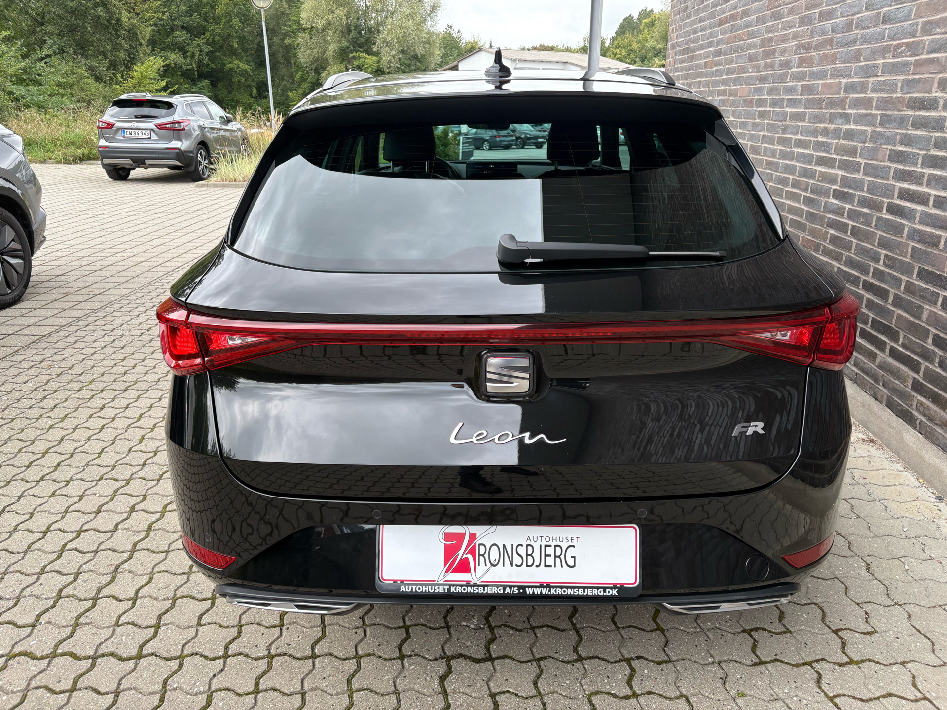 Seat Leon 1,5 Sportstourer e-TSI  Mild hybrid FR DSG 150HK Stc 7g Aut.