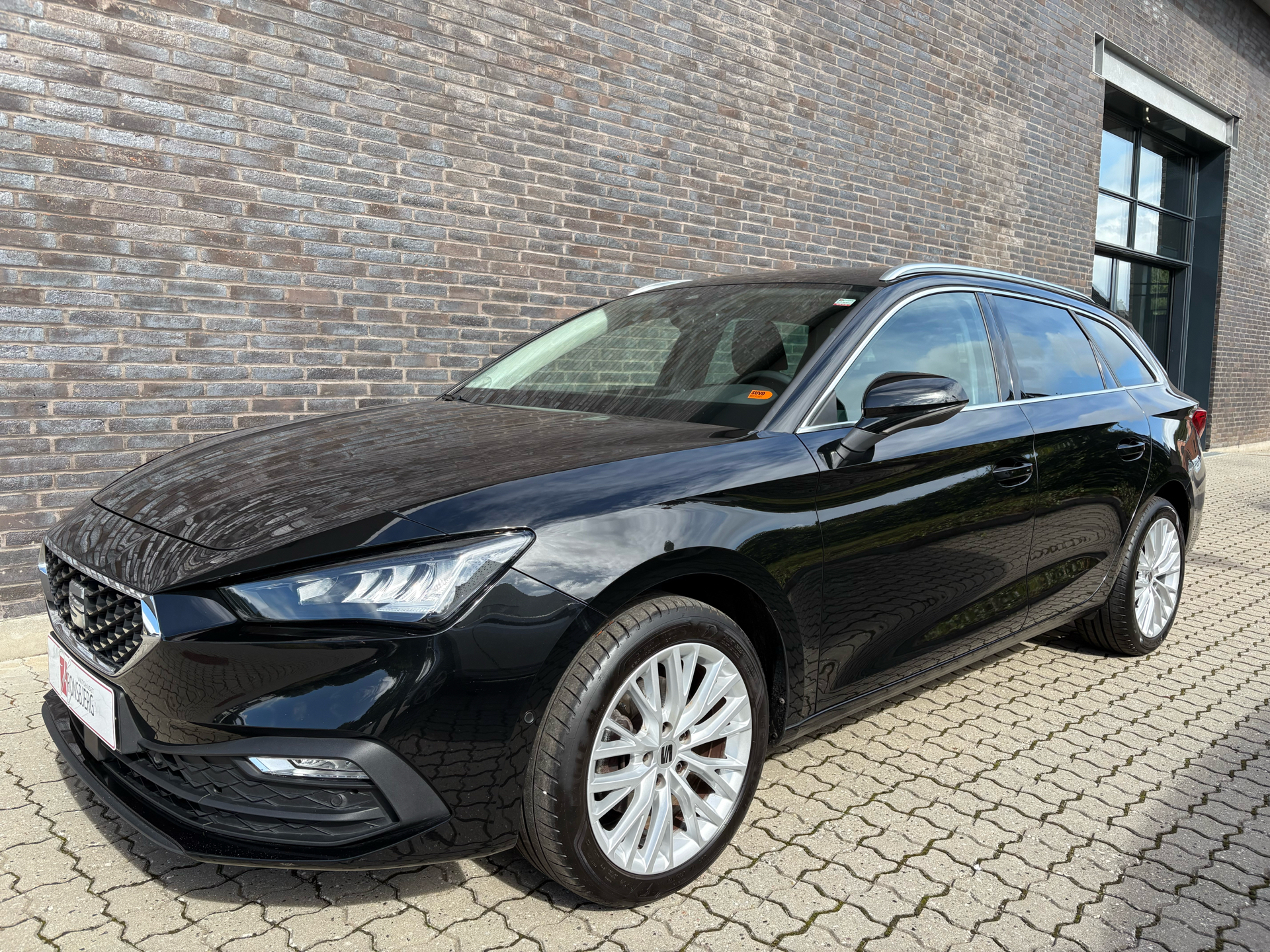 Seat Leon 1,5 Sportstourer e-TSI  Mild hybrid Xcellence DSG 150HK Stc 7g Aut.