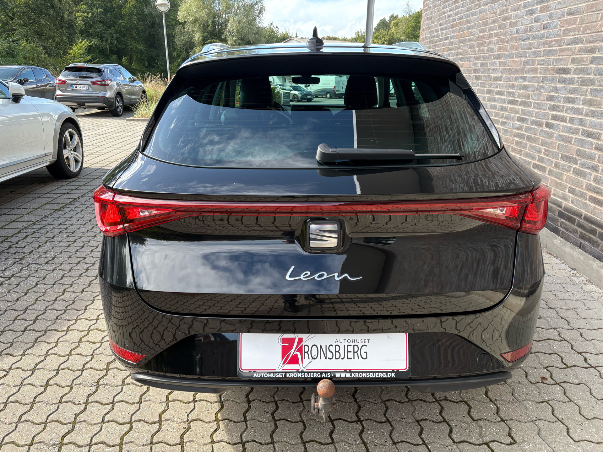 Seat Leon 1,5 Sportstourer e-TSI  Mild hybrid Xcellence DSG 150HK Stc 7g Aut.