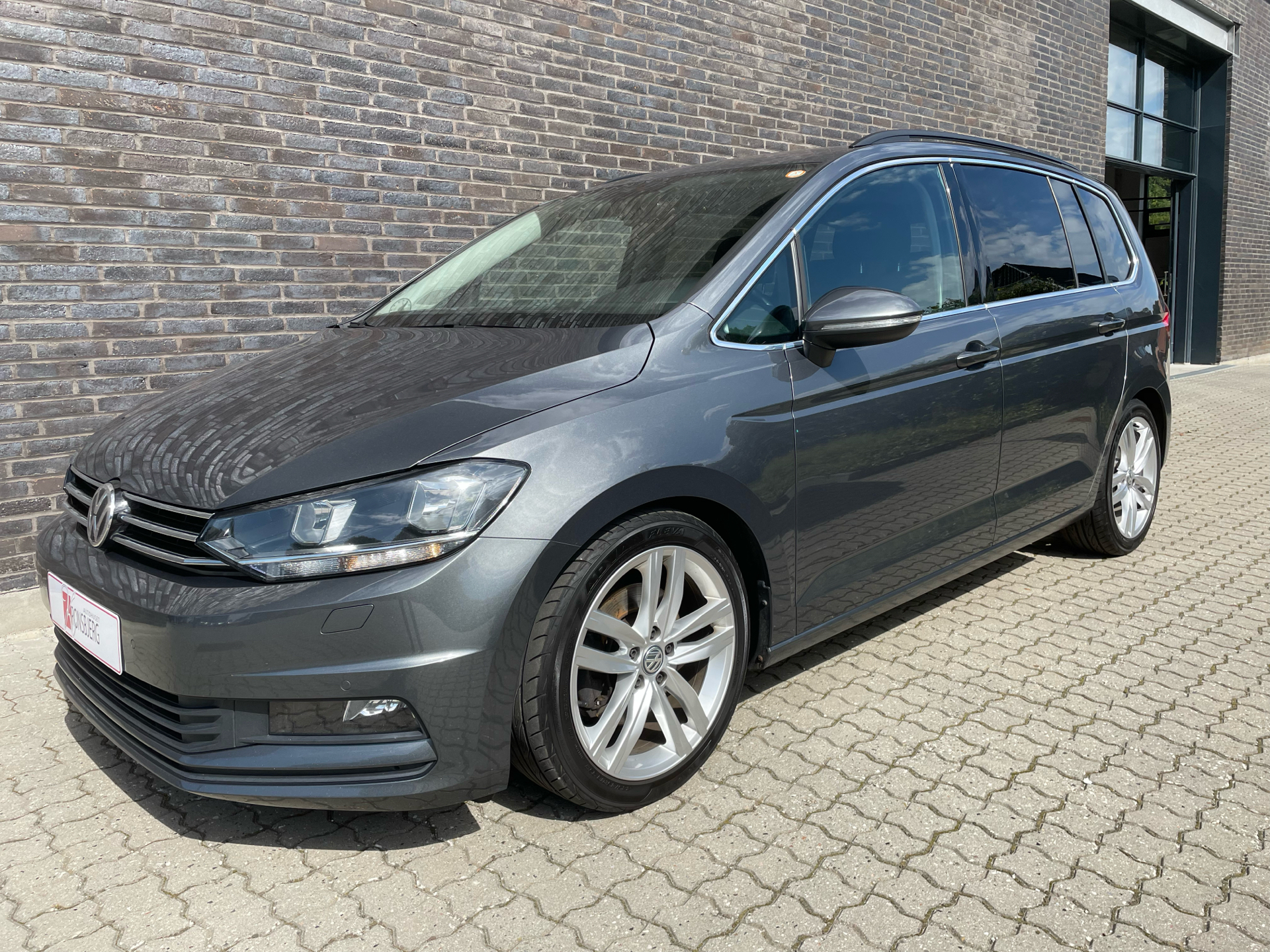 VW Touran 1,5 TSI EVO ACT Comfortline Family DSG 150HK 7g Aut.