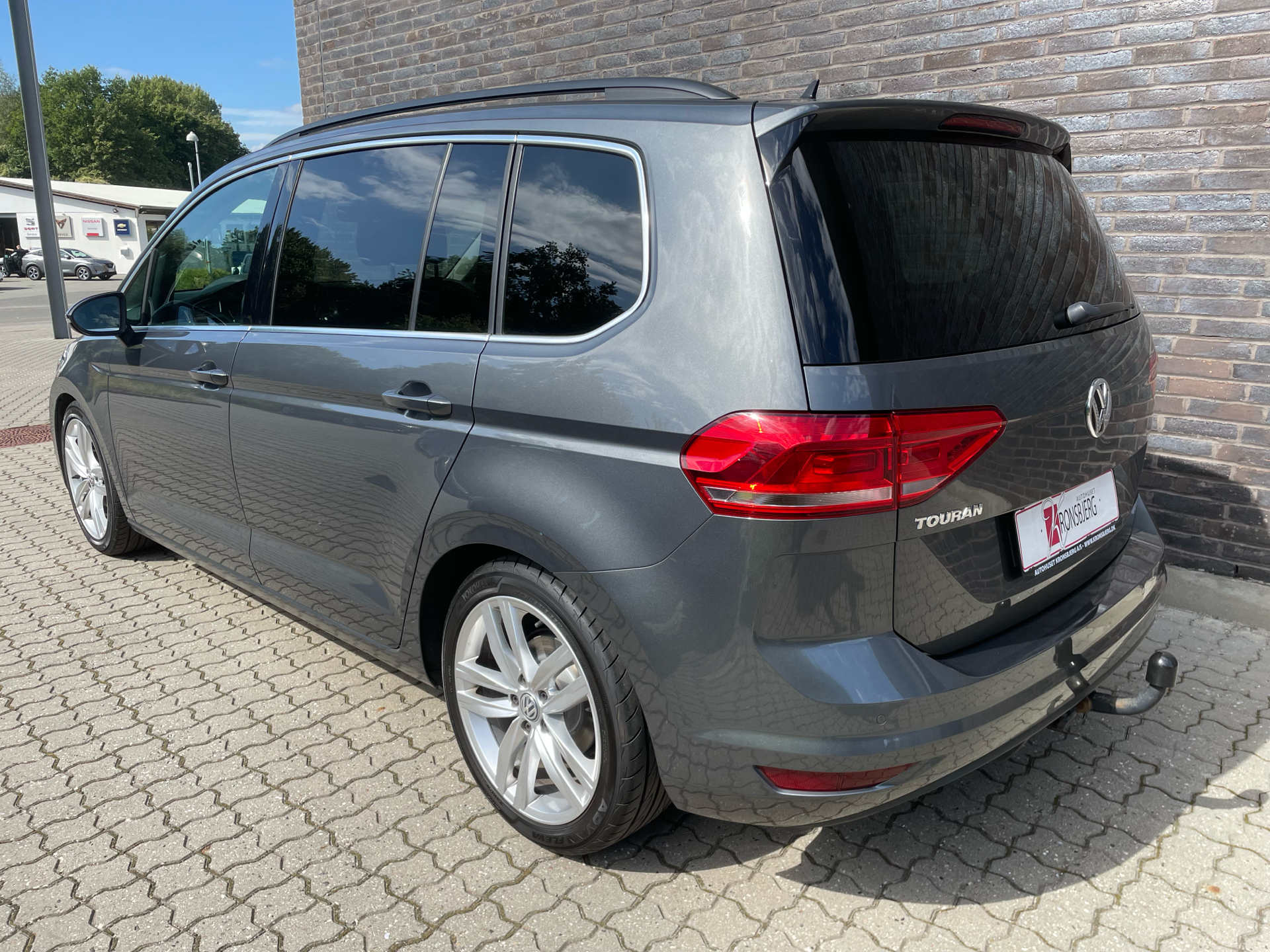 VW Touran 1,5 TSI EVO ACT Comfortline Family DSG 150HK 7g Aut.