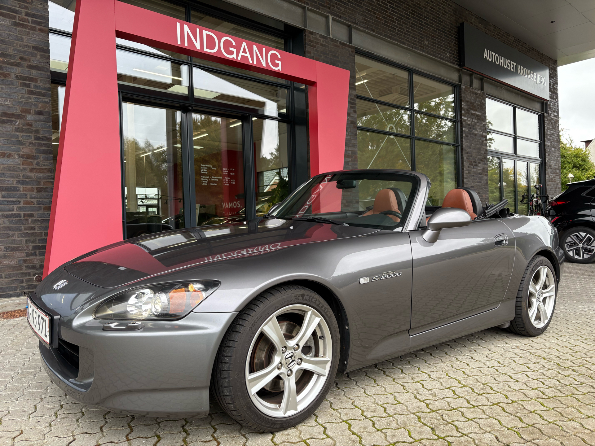 Honda S2000 2,0 6 GEAR MANUEL 240HK Cabr. Aut.