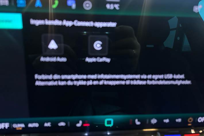 Blå VW ID.7 fra 2024