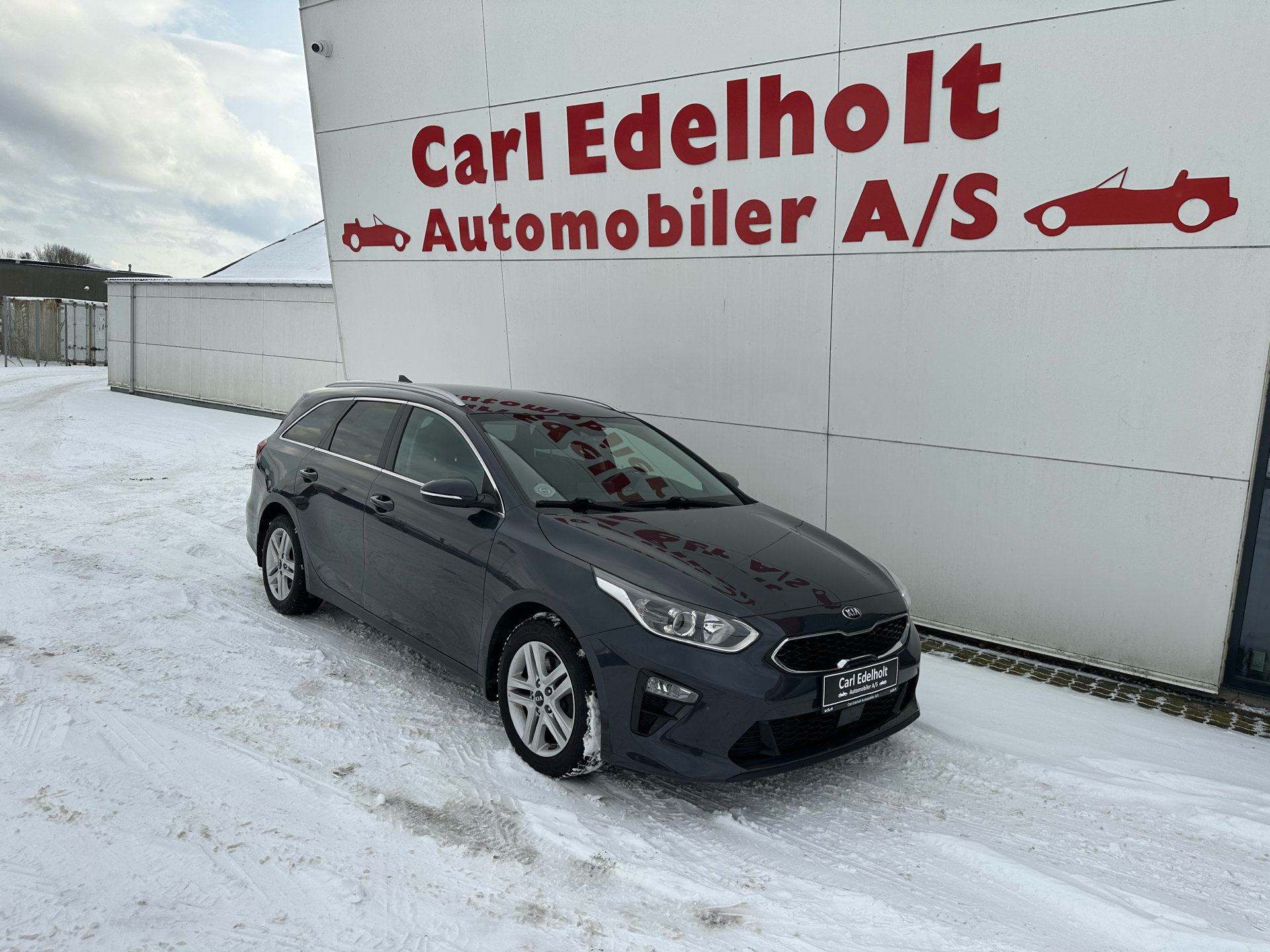 Kia Ceed 1,4 SW T-GDI Intro Edition DCT 140HK Stc 7g Aut.