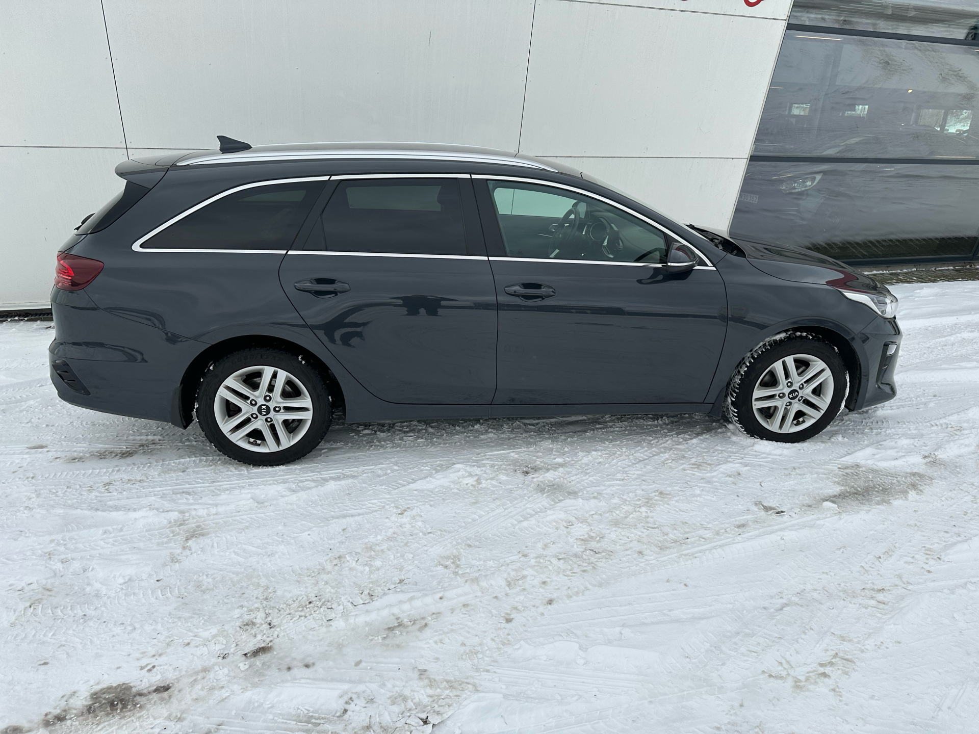 Kia Ceed 1,4 SW T-GDI Intro Edition DCT 140HK Stc 7g Aut.