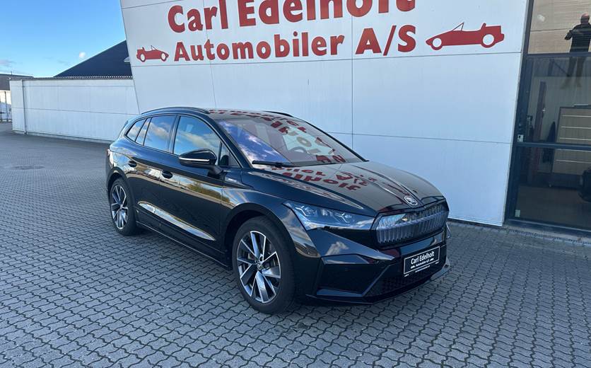 Skoda Enyaq iV 85 EL Sportline 286HK 5d Aut.